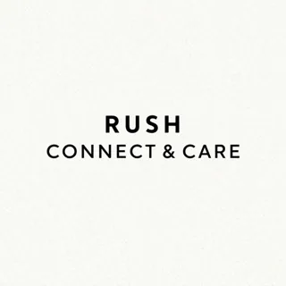Rush Connect & Care logo