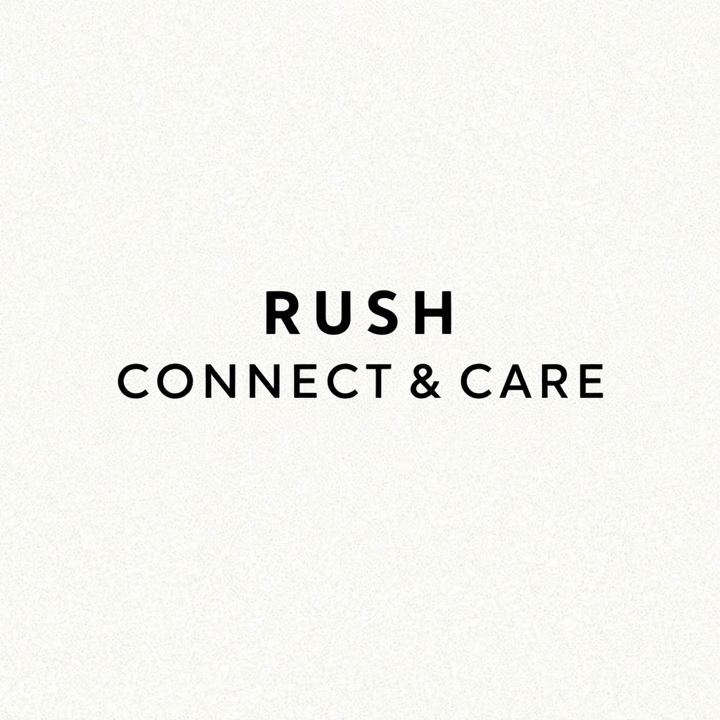 Rush Connect & Care logo